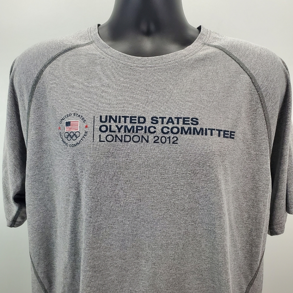 Men's Large United States Olympic Official London 2012 Workout Shirt